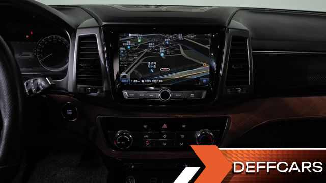 Ssangyong REXTON Diesel 2.2 4WD White Edition купить на сайте DeffCars