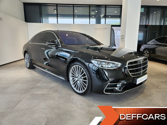 Mercedes S-CLASS S500L 4MATIC купить на сайте DeffCars