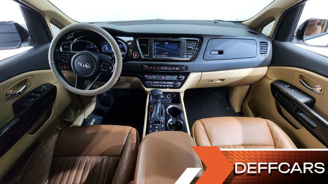 Kia CARNIVAL 9-Seater Noblesse купить на сайте DeffCars
