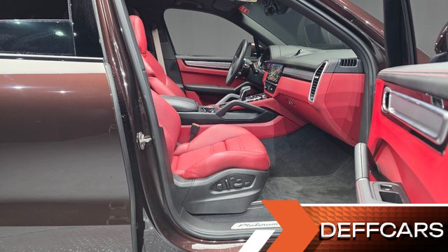 Porsche CAYENNE 3.0 E-HYBRID PLATINUM EDITION купить на сайте DeffCars