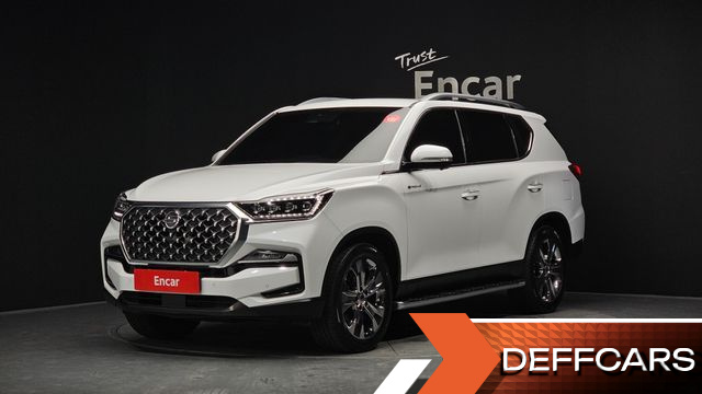 Ssangyong REXTON Diesel 2.2 4WD Master купить на сайте DeffCars