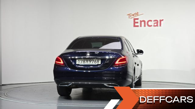 Mercedes C-CLASS C220 d 4MATIC купить на сайте DeffCars