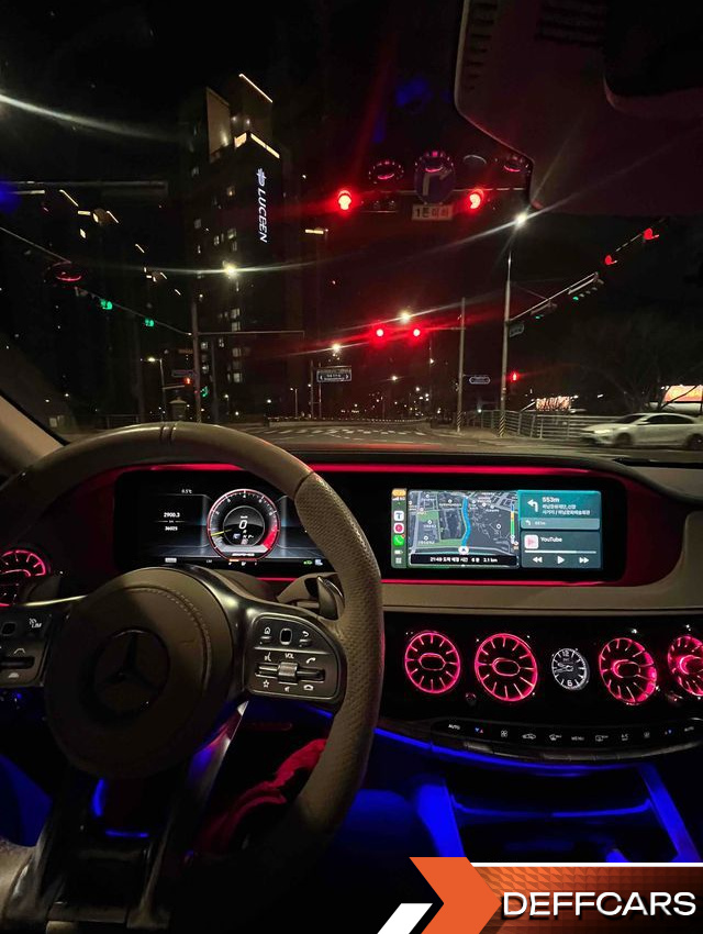 Mercedes S-CLASS S63 AMG 4MATIC+ купить на сайте DeffCars