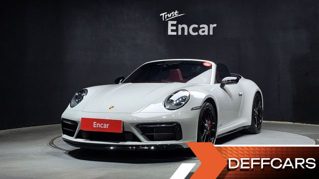 Porsche 911 Carrera 4 GTS Cabriolet купить на сайте DeffCars