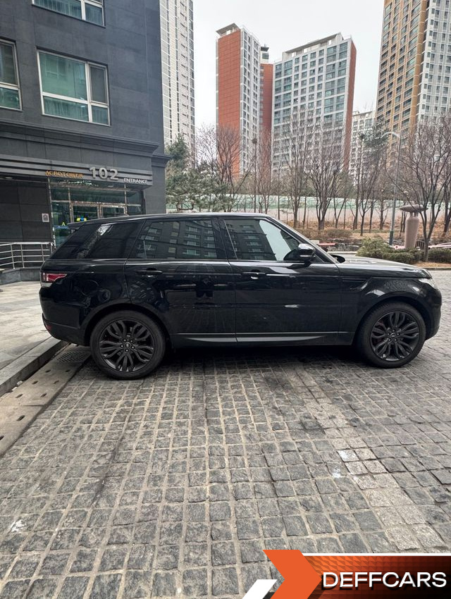 Land Rover RANGE ROVER SPORT 3.0 SDV6 HSE Dynamic купить на сайте DeffCars
