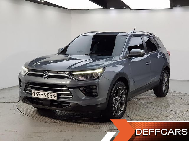 Ssangyong KORANDO Gasoline 1.5 2WD C5 Plus купить на сайте DeffCars