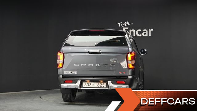 Ssangyong REXTON Diesel 2.2 4WD Prestige купить на сайте DeffCars