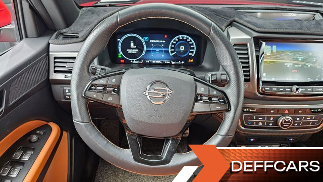 Ssangyong REXTON Diesel 2.2 4WD Expedition купить на сайте DeffCars