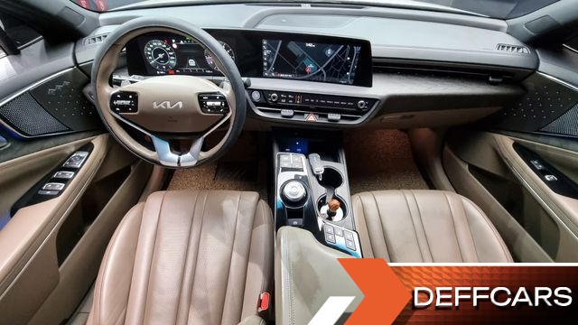 Kia K8 2.5 Gasoline 2WD Noblesse купить на сайте DeffCars