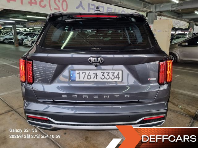 Kia SORENTO Gasoline 2.5T 2WD Gravity купить на сайте DeffCars