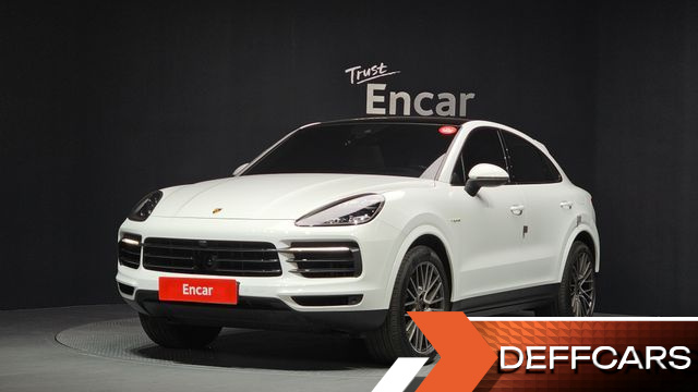 Porsche CAYENNE 3.0 E-Hybrid Coupe купить на сайте DeffCars
