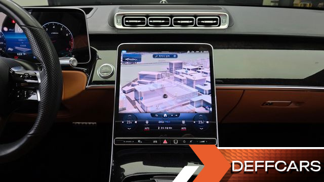 Mercedes S-CLASS S500L 4MATIC купить на сайте DeffCars