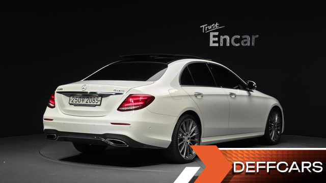 Mercedes E-CLASS E350 4MATIC AMG Line купить на сайте DeffCars