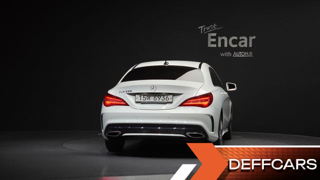 Mercedes CLA-CLASS CLA220 AMG Line купить на сайте DeffCars