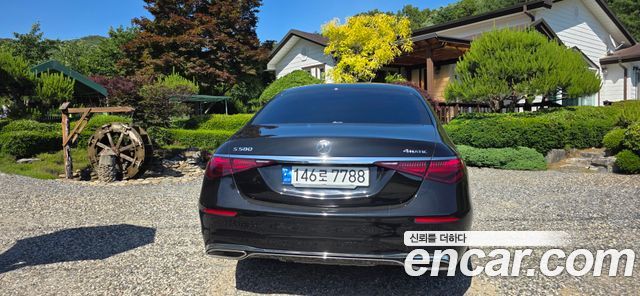 Mercedes S-CLASS S580L 4MATIC купить на сайте DeffCars