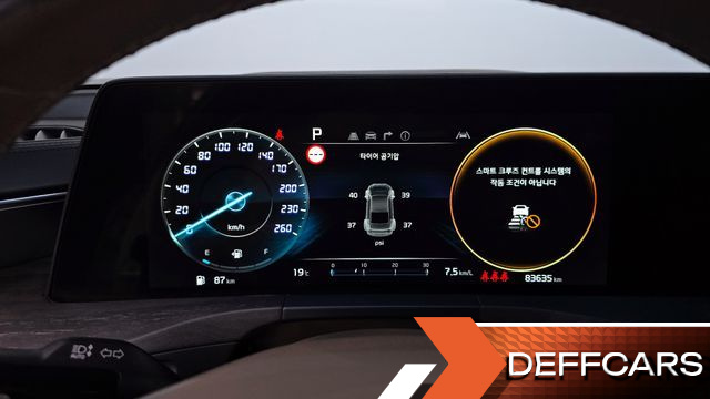 Kia K8 2.5 Gasoline 2WD Signature купить на сайте DeffCars
