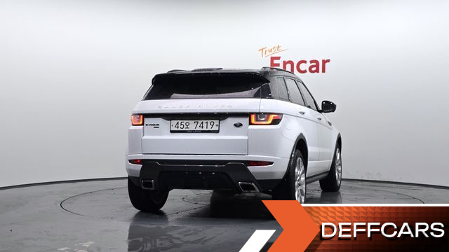 Land Rover RANGE ROVER EVOQUE 2.0 TD4 HSE Dynamic купить на сайте DeffCars