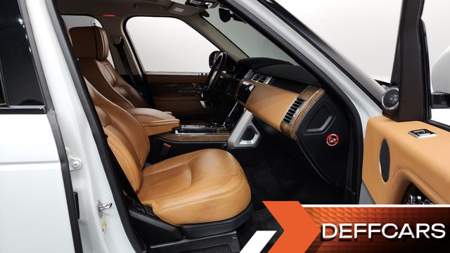 Land Rover RANGE ROVER 5.0 SC Vogue SE купить на сайте DeffCars