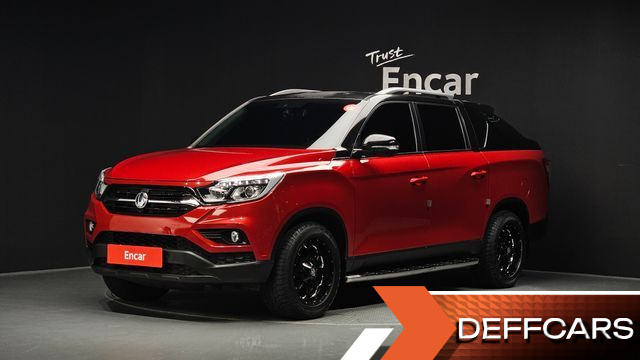 Ssangyong REXTON Diesel 2.2 4WD Prestige купить на сайте DeffCars