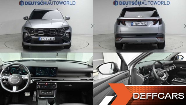 Hyundai TUCSON Gasoline 1.6 Turbo 2WD Inspiration купить на сайте DeffCars