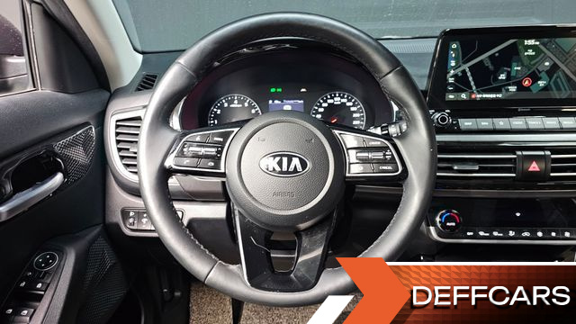 Kia SELTOS Gasoline 1.6 Turbo 2WD Signature купить на сайте DeffCars