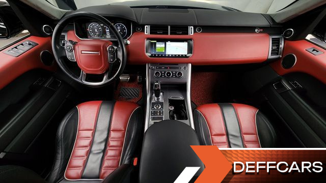 Land Rover RANGE ROVER SPORT 5.0 SVR купить на сайте DeffCars