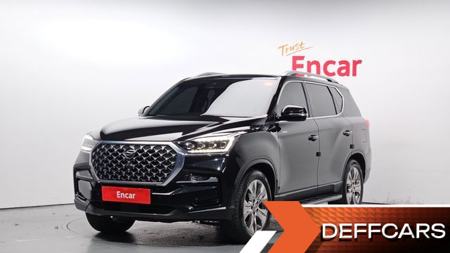 Ssangyong REXTON Diesel 2.2 4WD Prestige купить на сайте DeffCars
