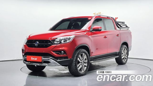 Ssangyong REXTON Diesel 2.2 4WD Noblesse купить на сайте DeffCars