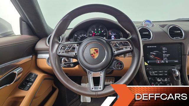 Porsche 718 4.0 GTS купить на сайте DeffCars