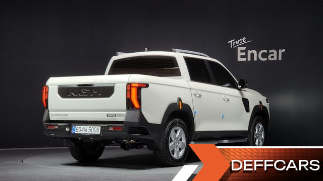 Ssangyong MUSSO Disel 2.2 4WD M7 Grand Style купить на сайте DeffCars