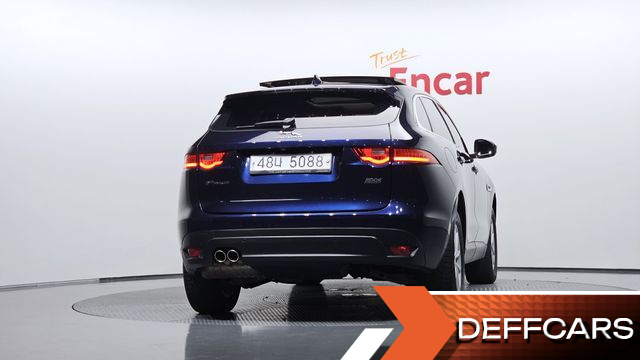 Jaguar F-PACE 20d Portfolio купить на сайте DeffCars