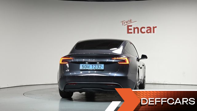 Tesla MODEL 3 RWD купить на сайте DeffCars