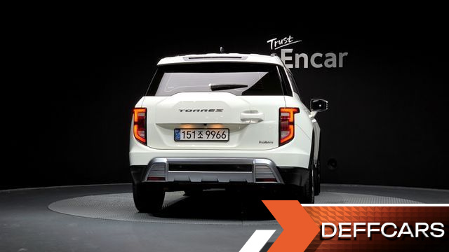 Ssangyong TORRES Gasoline 1.5 2WD T7 купить на сайте DeffCars