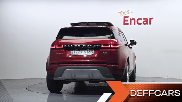 Land Rover RANGE ROVER EVOQUE P250 SE купить на сайте DeffCars