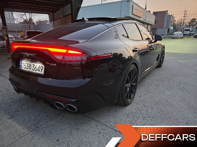 Kia STINGER 3.3 GT купить на сайте DeffCars