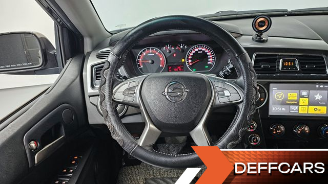 Ssangyong KORANDO 2.2 CX7 4WD Club купить на сайте DeffCars