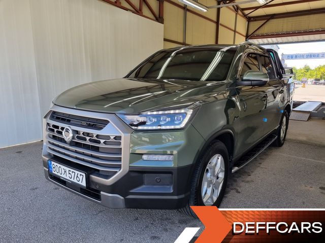 Ssangyong REXTON Diesel 2.2 4WD Culman Prestige купить на сайте DeffCars