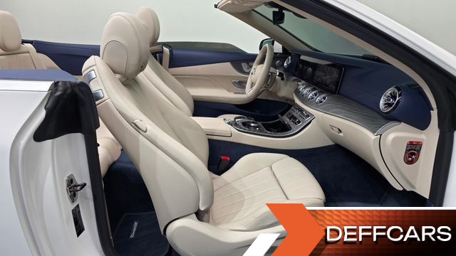 Mercedes E-CLASS E450 4MATIC Cabriolet купить на сайте DeffCars