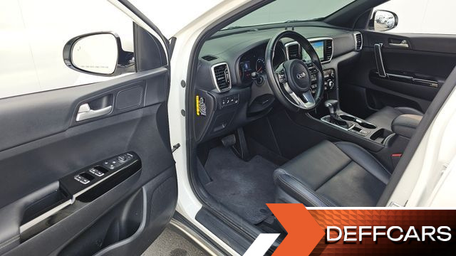 Kia SPORTAGE Gasoline Signature купить на сайте DeffCars