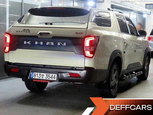 Ssangyong REXTON Diesel 2.2 4WD Culman Noblesse купить на сайте DeffCars