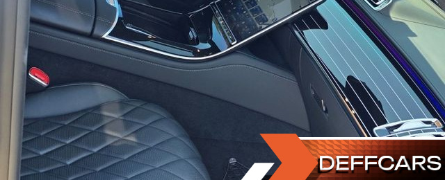 Mercedes S-CLASS S580L 4MATIC купить на сайте DeffCars