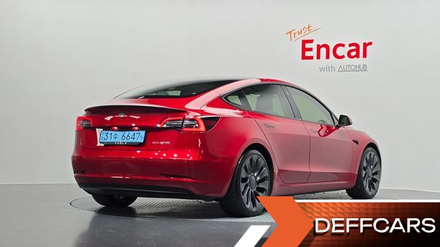 Tesla MODEL 3 Performance AWD купить на сайте DeffCars
