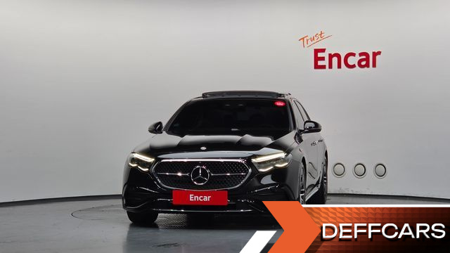 Mercedes E-CLASS E300 4MATIC AMG Line купить на сайте DeffCars