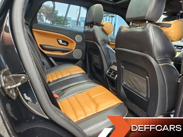 Land Rover RANGE ROVER EVOQUE 2.0 TD4 HSE Dynamic купить на сайте DeffCars