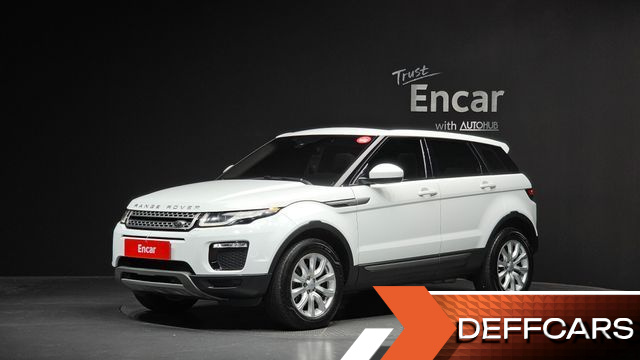 Land Rover RANGE ROVER EVOQUE 2.0 TD4 SE купить на сайте DeffCars