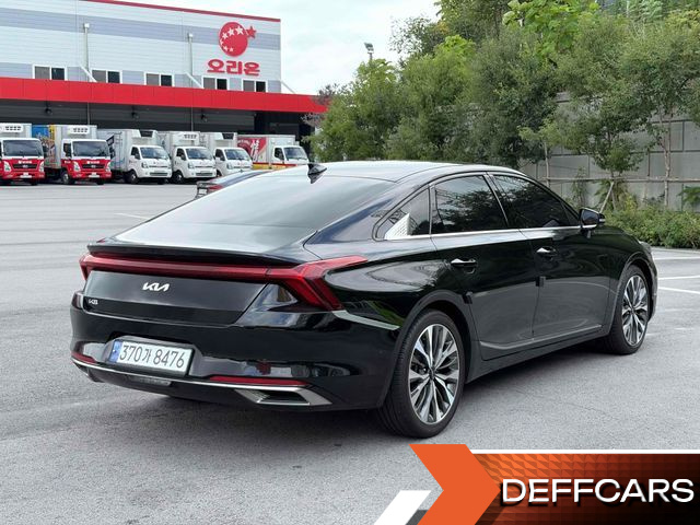Kia K8 2.5 Gasoline 2WD Signature купить на сайте DeffCars