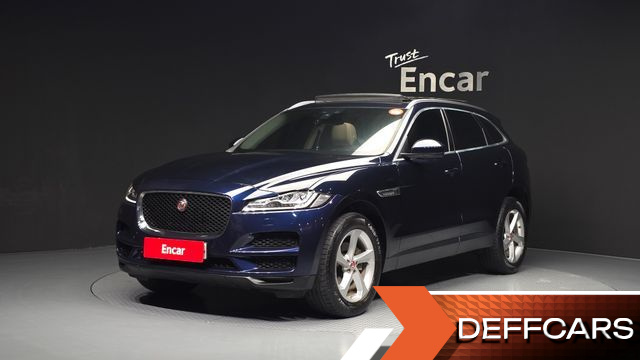 Jaguar F-PACE 20d Prestige купить на сайте DeffCars