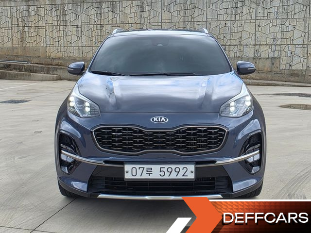 Kia SPORTAGE Diesel 1.6 2WD Noblesse купить на сайте DeffCars
