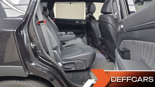 Ssangyong REXTON Diesel 2.2 4WD The Black купить на сайте DeffCars