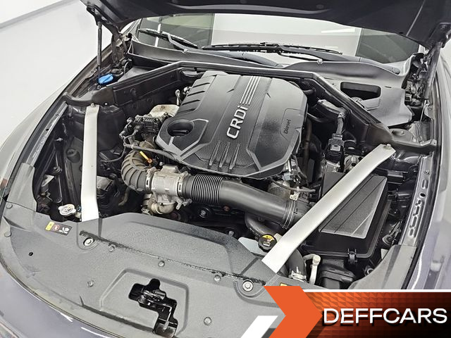 Kia STINGER 2.2 Diesel AWD Platinum купить на сайте DeffCars